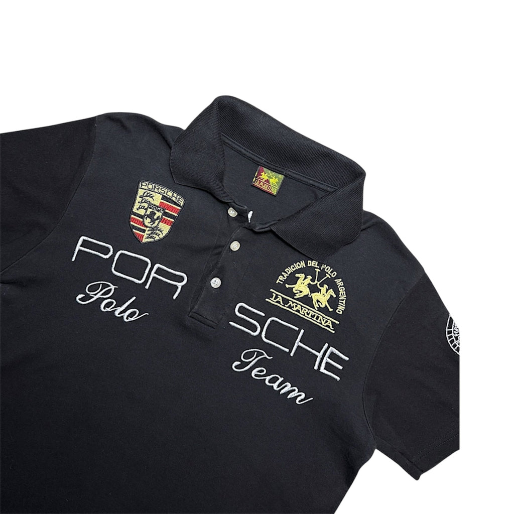 La Martina x Porsche Polo Team T-Shirt