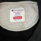 Champion x Supreme hoodie