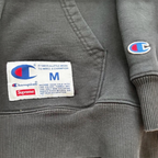 Champion x Supreme hoodie