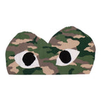 Comme des Garçons PLAY Camo Heart Tee