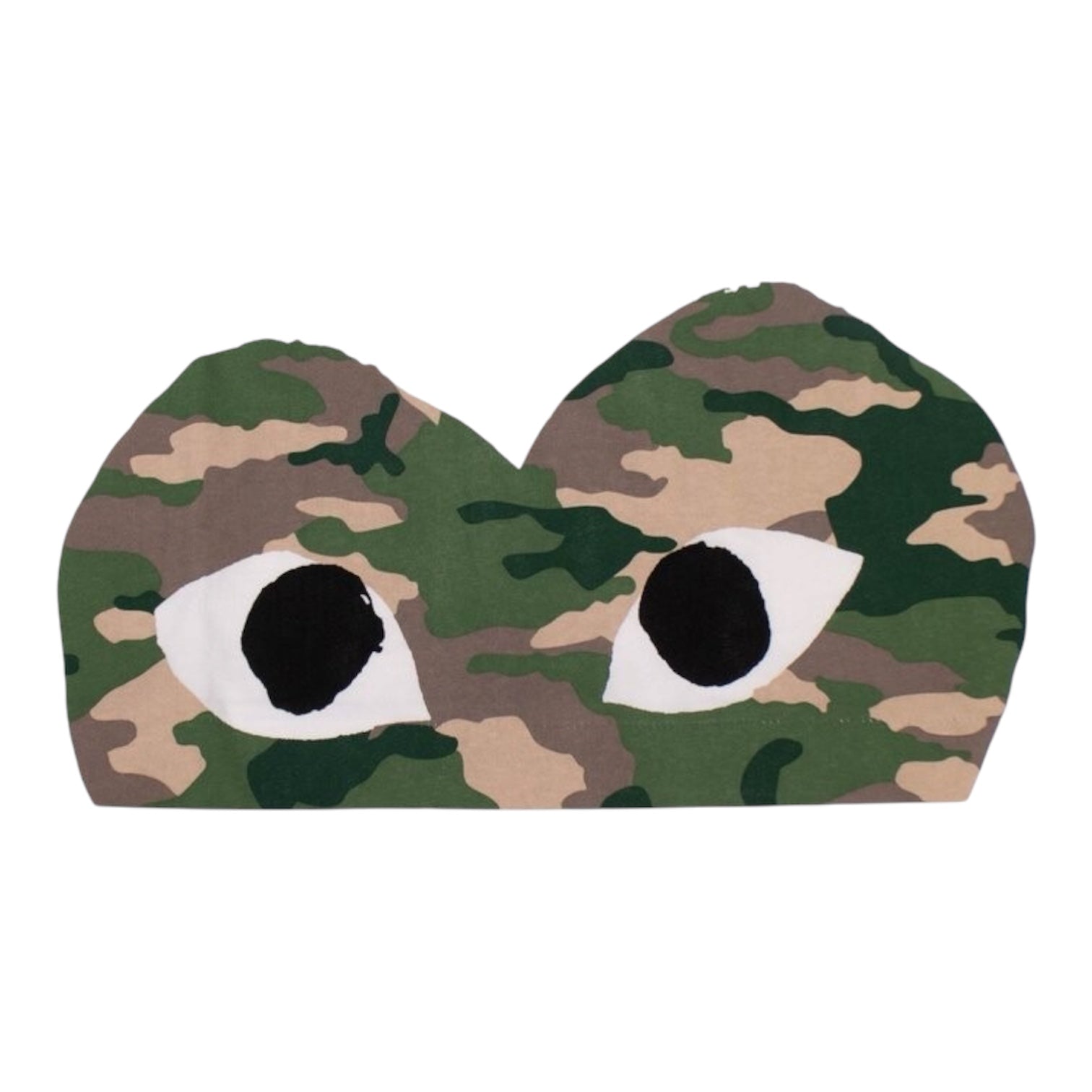 Comme des Garçons PLAY Camo Heart Tee