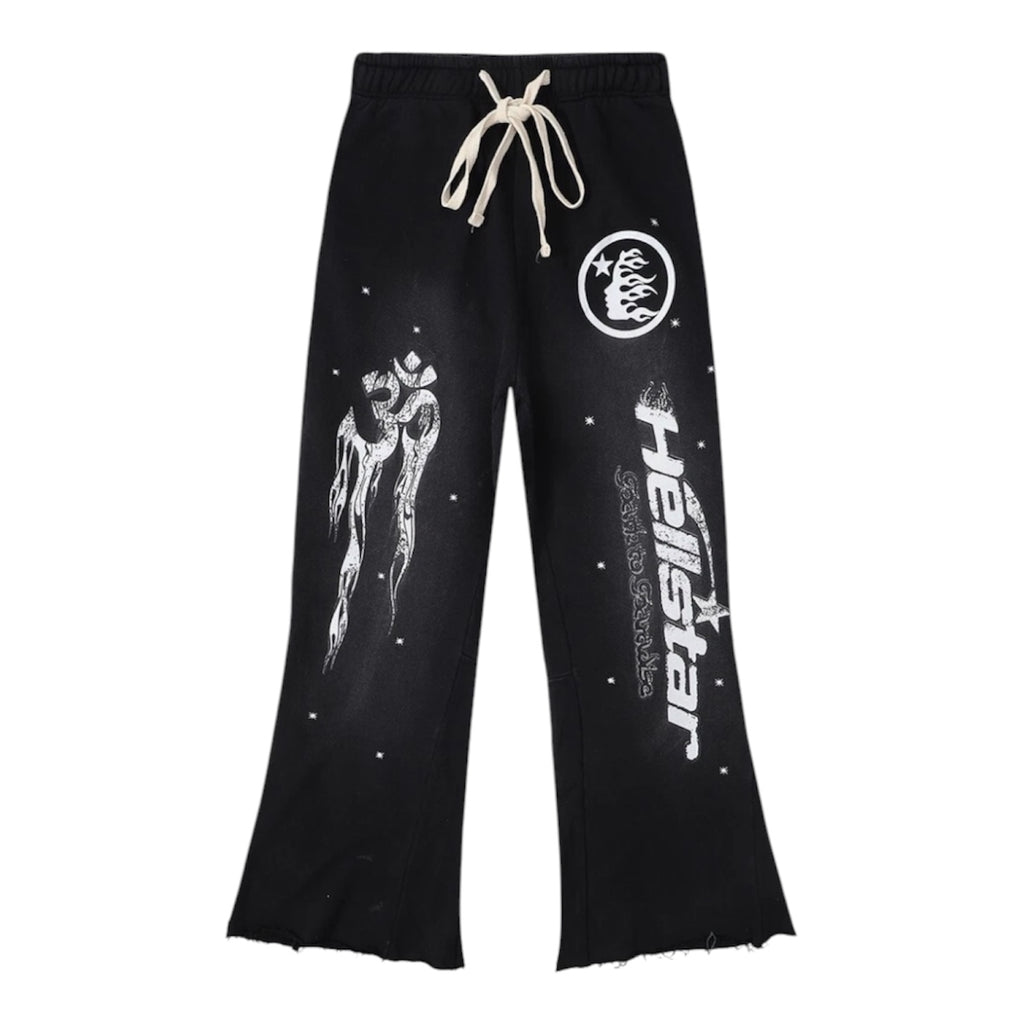 Hellstar "Path to Paradise" Racer Flare Sweatpants