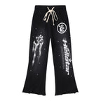 Hellstar "Path to Paradise" Racer Flare Sweatpants