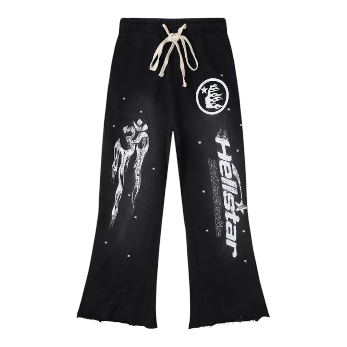 Hellstar "Path to Paradise" Racer Flare Sweatpants