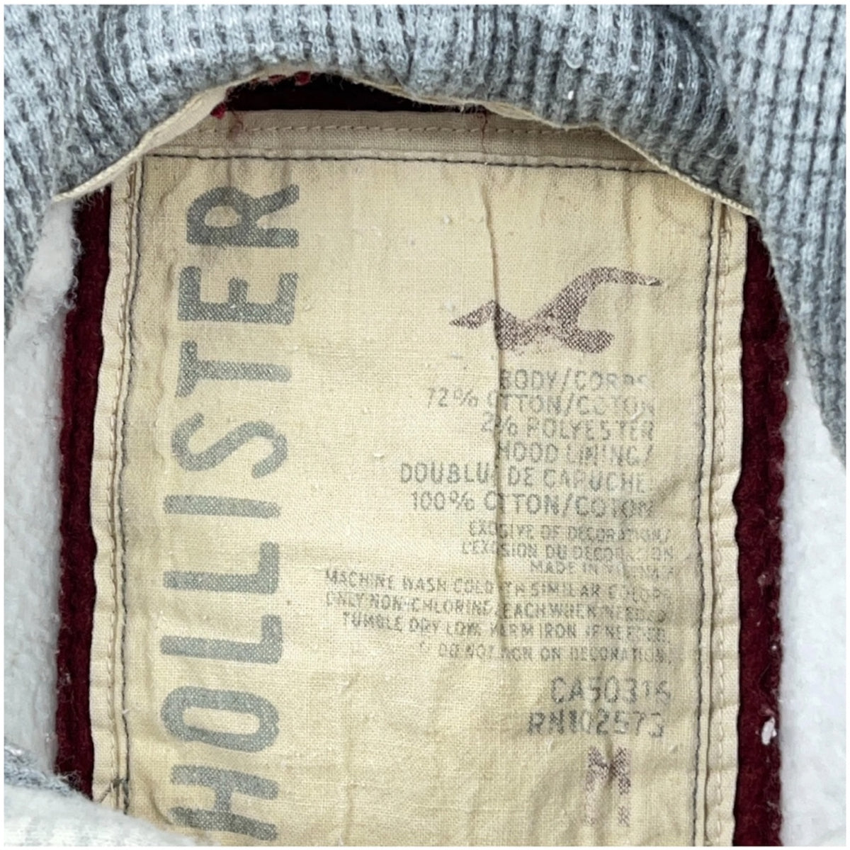 Vintage Hoodie Hollister