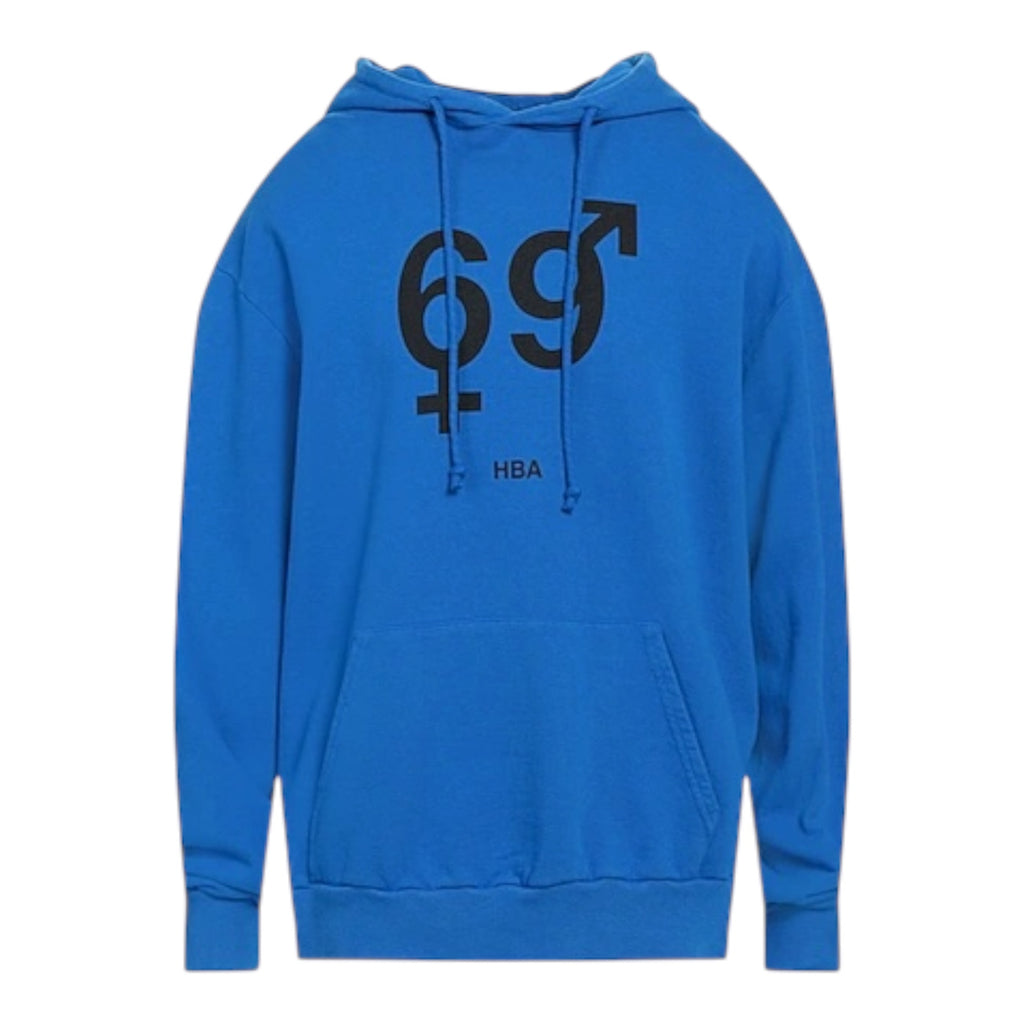 Blue 69 'Veteran' Hoodie Hood By Air