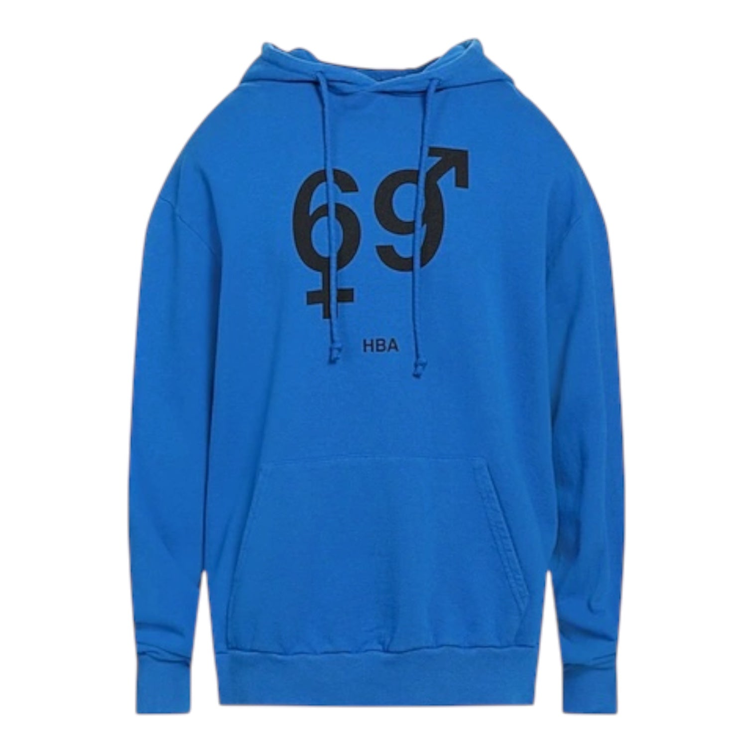 Blue 69 'Veteran' Hoodie Hood By Air
