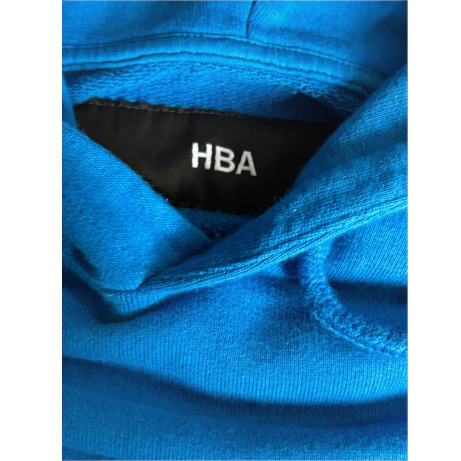 Blue 69 'Veteran' Hoodie Hood By Air