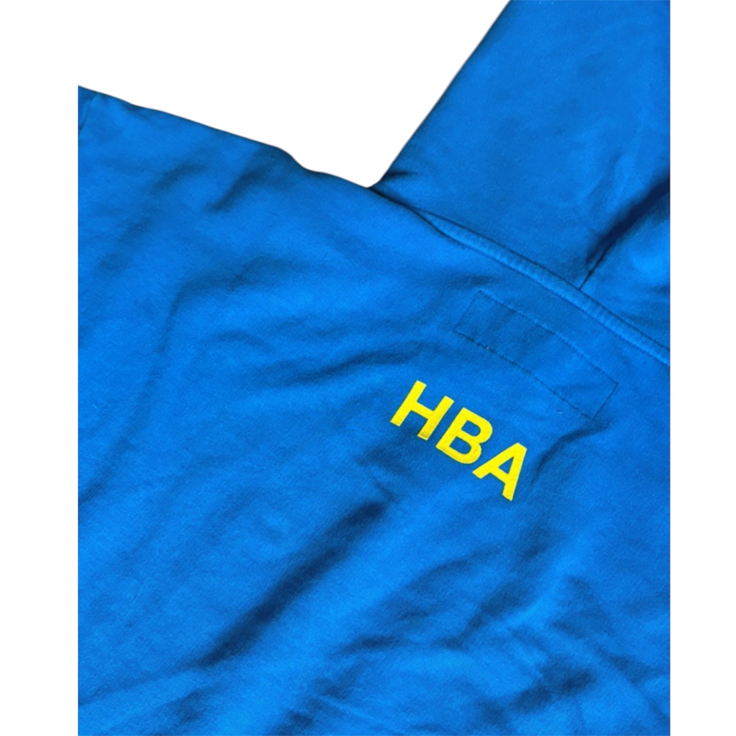 Blue 69 'Veteran' Hoodie Hood By Air