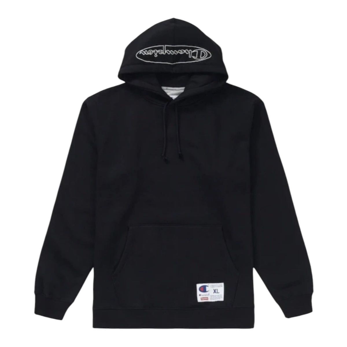 Champion x Supreme hoodie